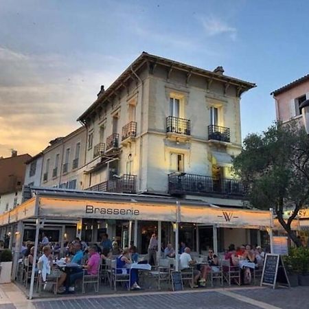 Proche Mer Et Centre Appart 2 Pieces Wifi&Clim Sainte-Maxime Buitenkant foto