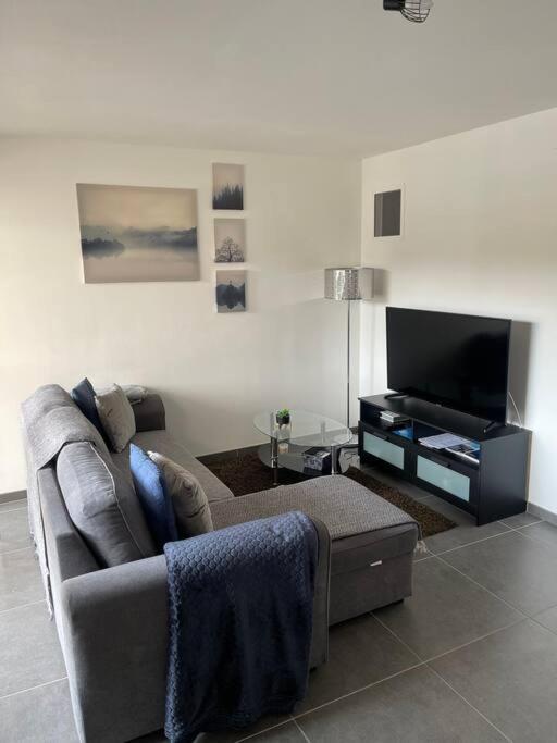 Proche Mer Et Centre Appart 2 Pieces Wifi&Clim Sainte-Maxime Buitenkant foto