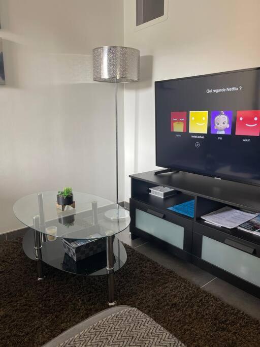 Proche Mer Et Centre Appart 2 Pieces Wifi&Clim Sainte-Maxime Buitenkant foto