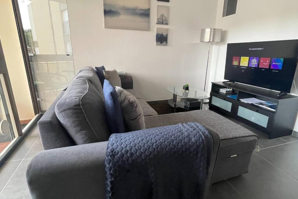 Proche Mer Et Centre Appart 2 Pieces Wifi&Clim Sainte-Maxime Buitenkant foto