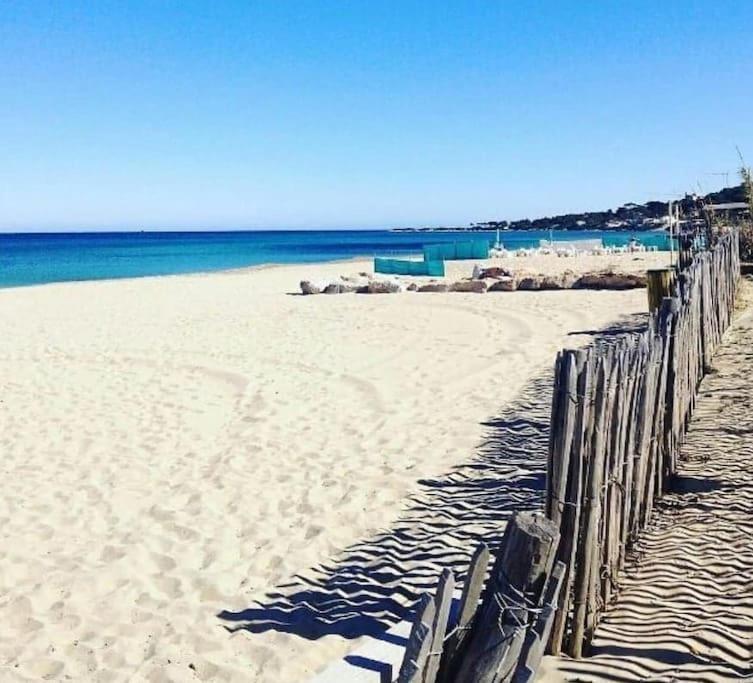 Proche Mer Et Centre Appart 2 Pieces Wifi&Clim Sainte-Maxime Buitenkant foto